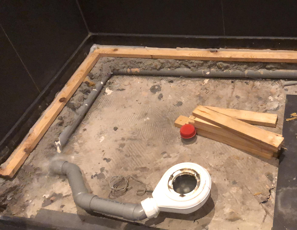 Before — Kitchen makeover